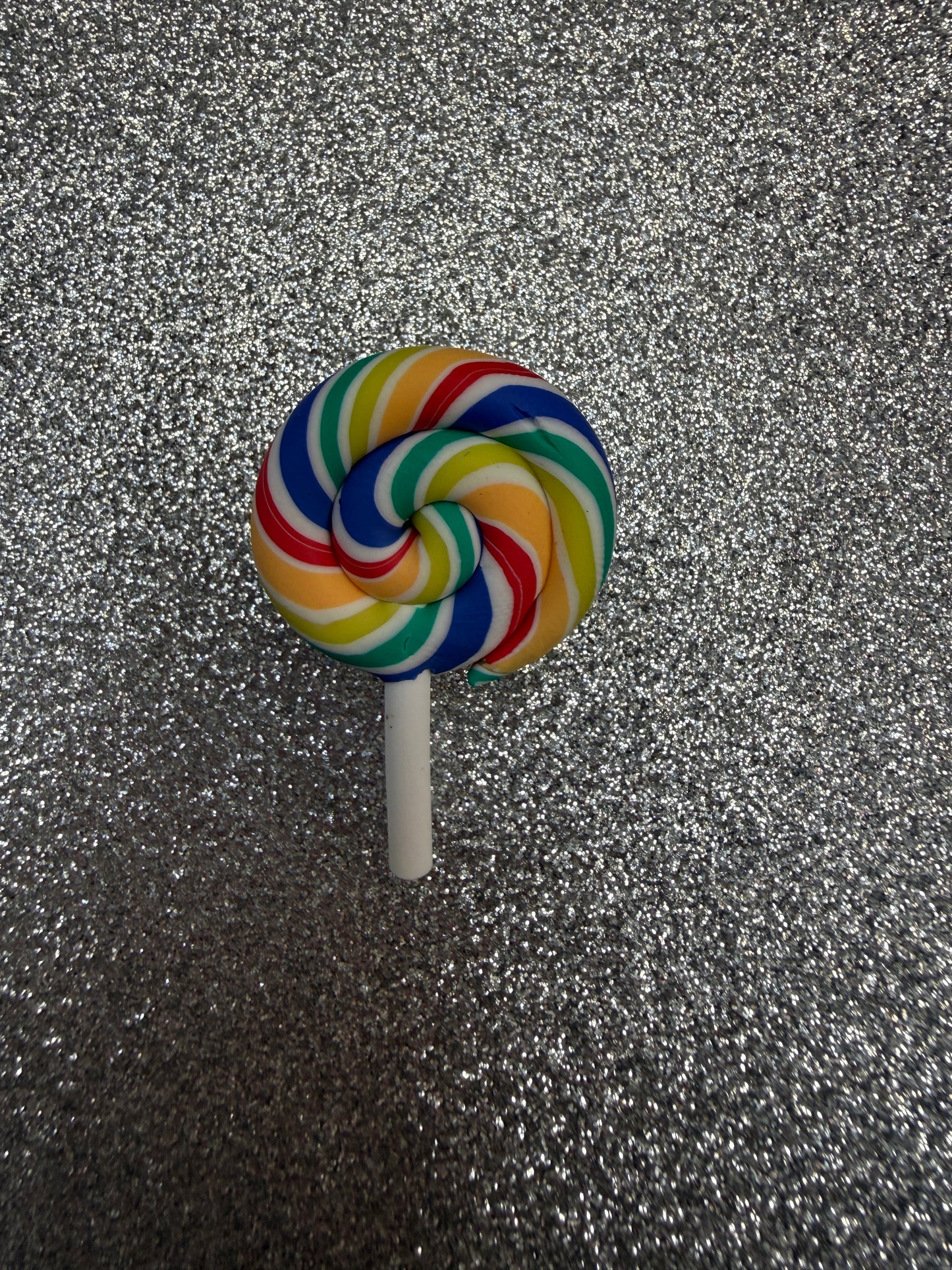 3D lollipop shoe charm collection