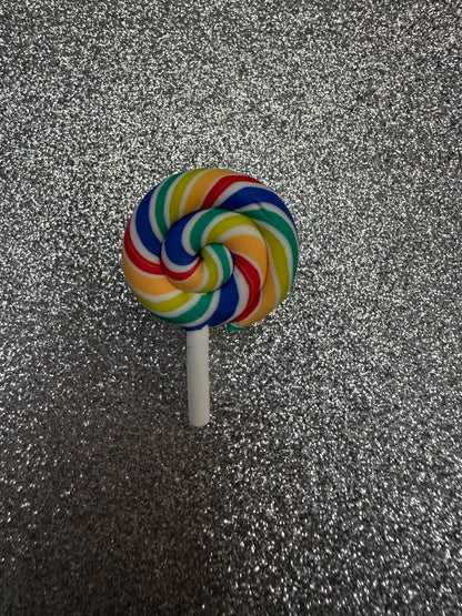 3D lollipop shoe charm collection