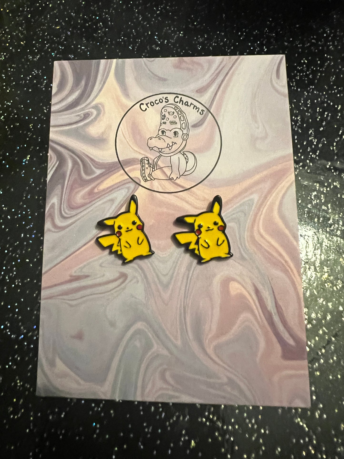 Pika - pair of earrings