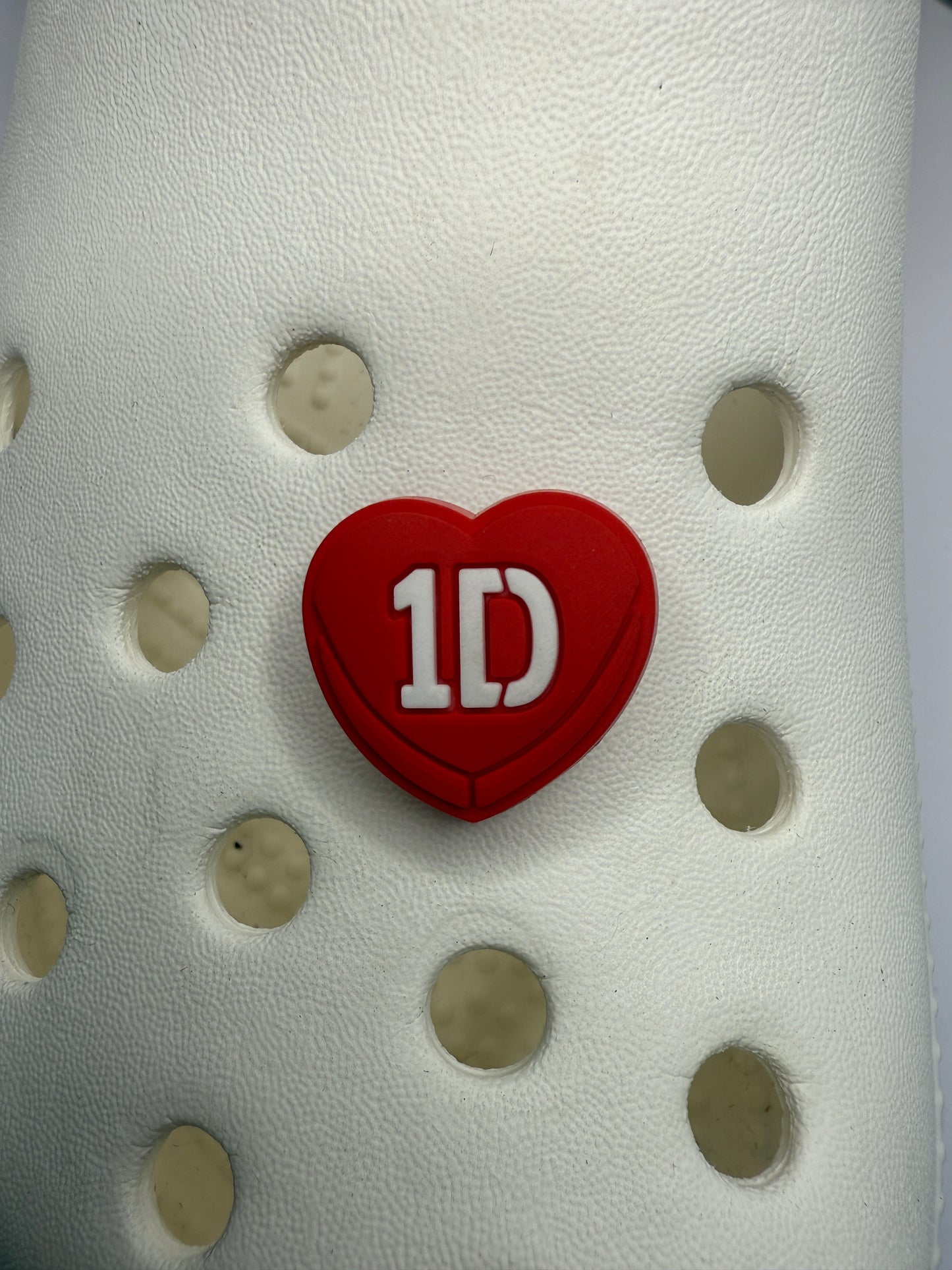 1D one direction shoe charm collection