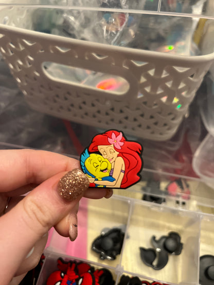 Little mermaiď shoe charm collection