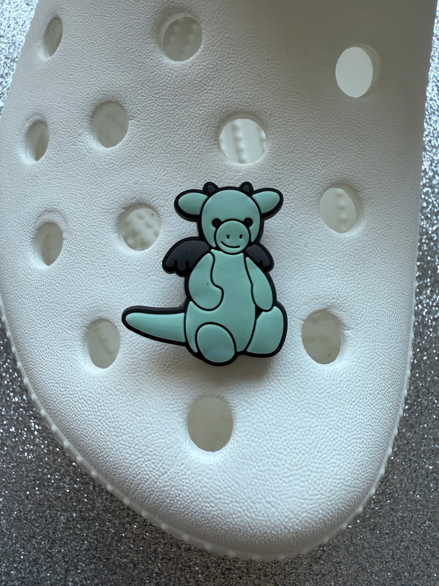 Jell teddy plush shoe charms / strap cover collection