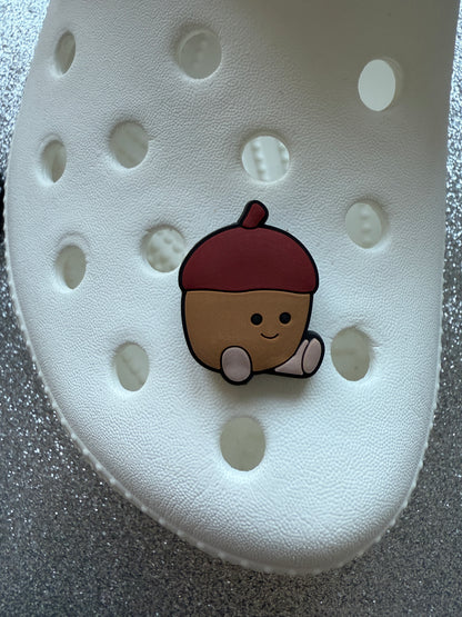 DISCOUNTED Food, animal, drink shoe charms / strap cover collection - 100+ STYLES . Custom made with love