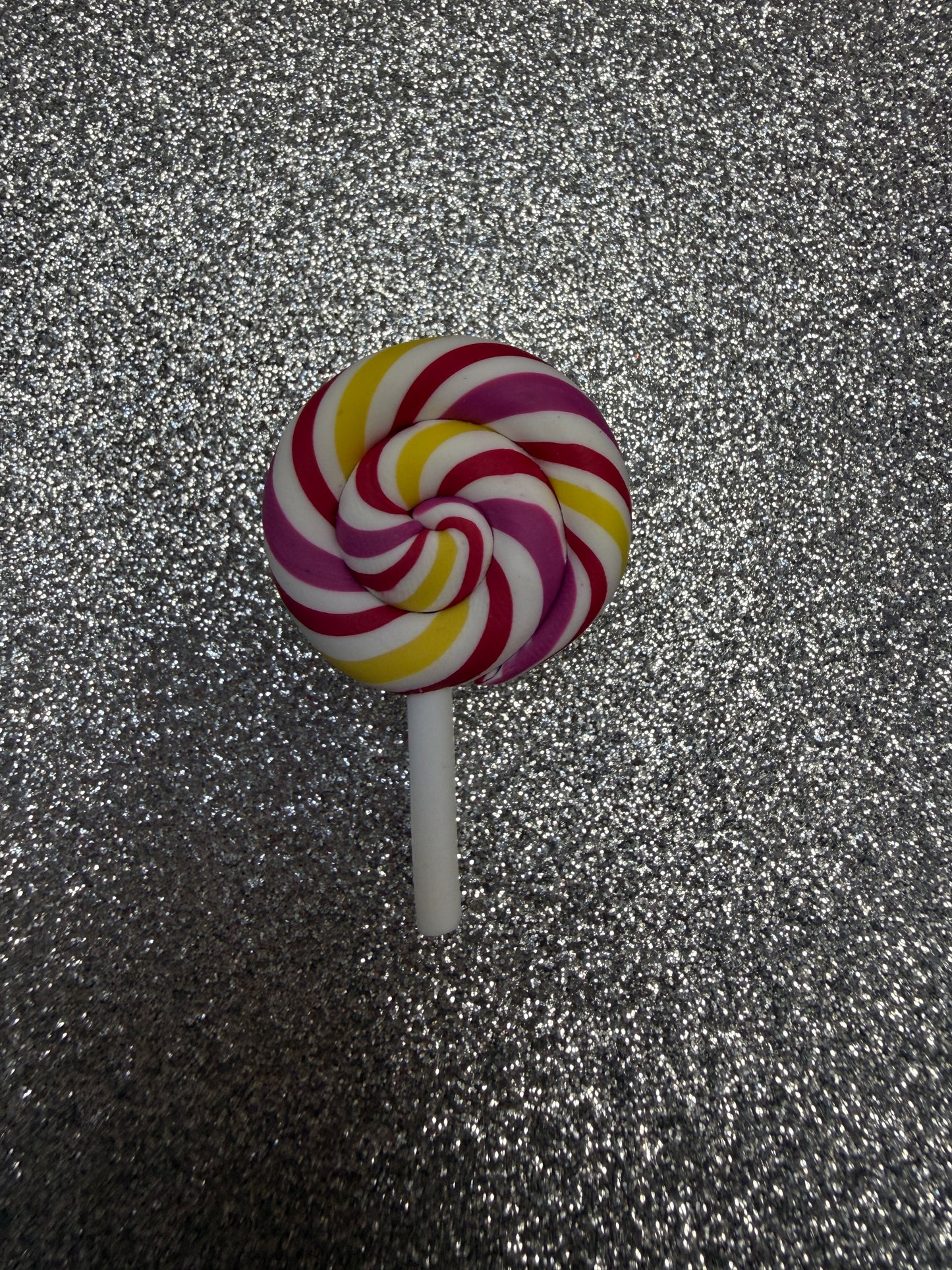 3D lollipop shoe charm collection
