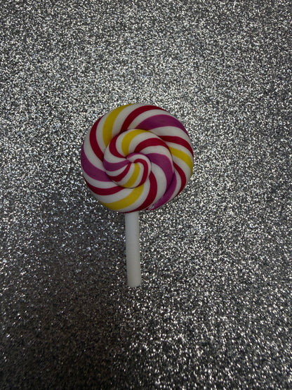3D lollipop shoe charm collection
