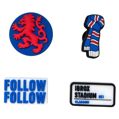 X4 football team shoe charm BUNDLES