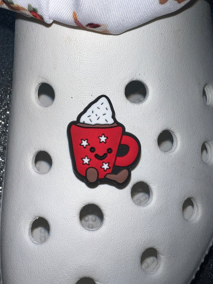 DISCOUNTED Food, animal, drink shoe charms / strap cover collection - 100+ STYLES . Custom made with love