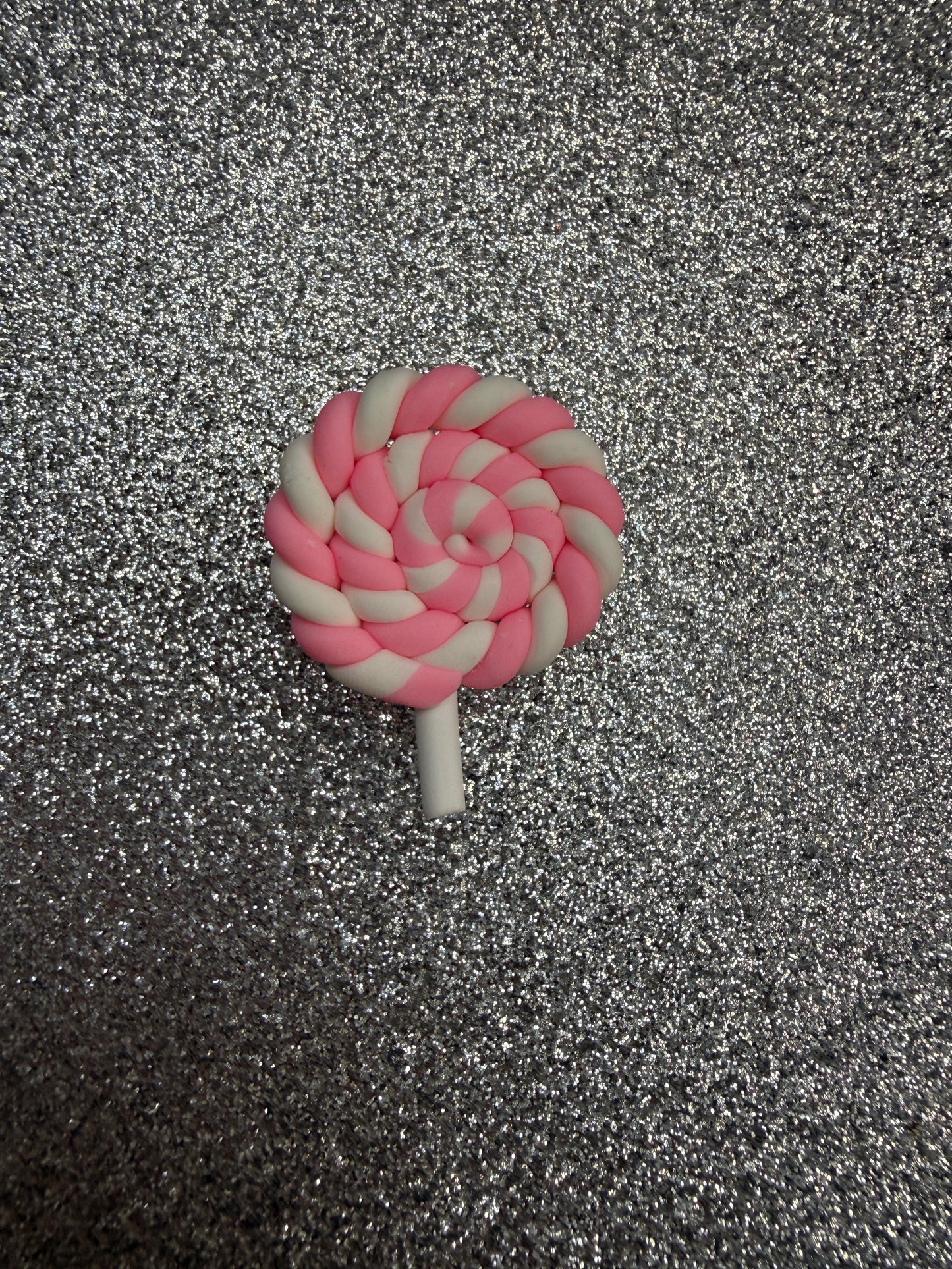 3D lollipop shoe charm collection