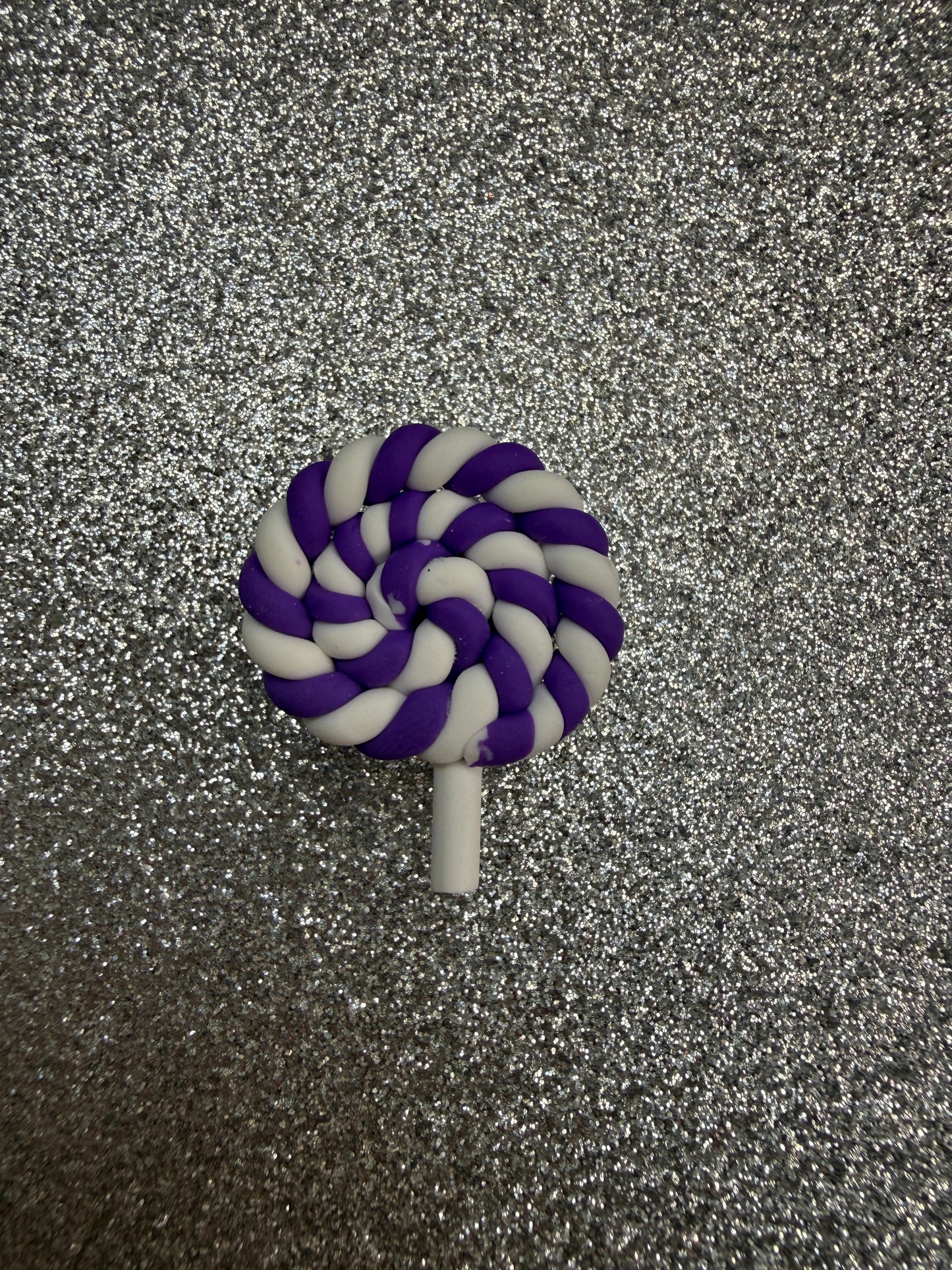 3D lollipop shoe charm collection