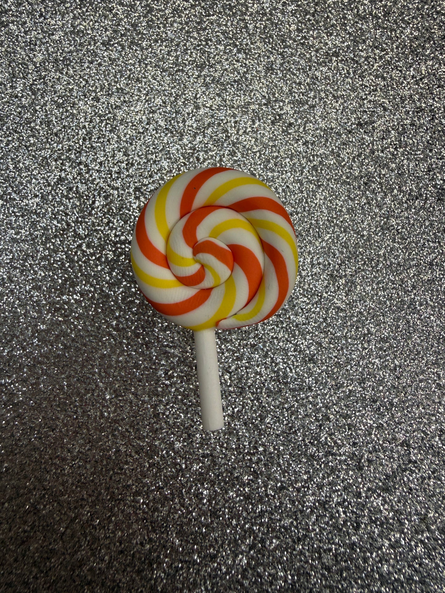 3D lollipop shoe charm collection