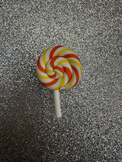 3D lollipop shoe charm collection