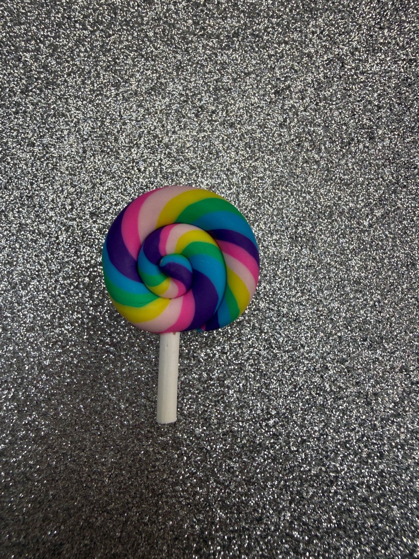 3D lollipop shoe charm collection