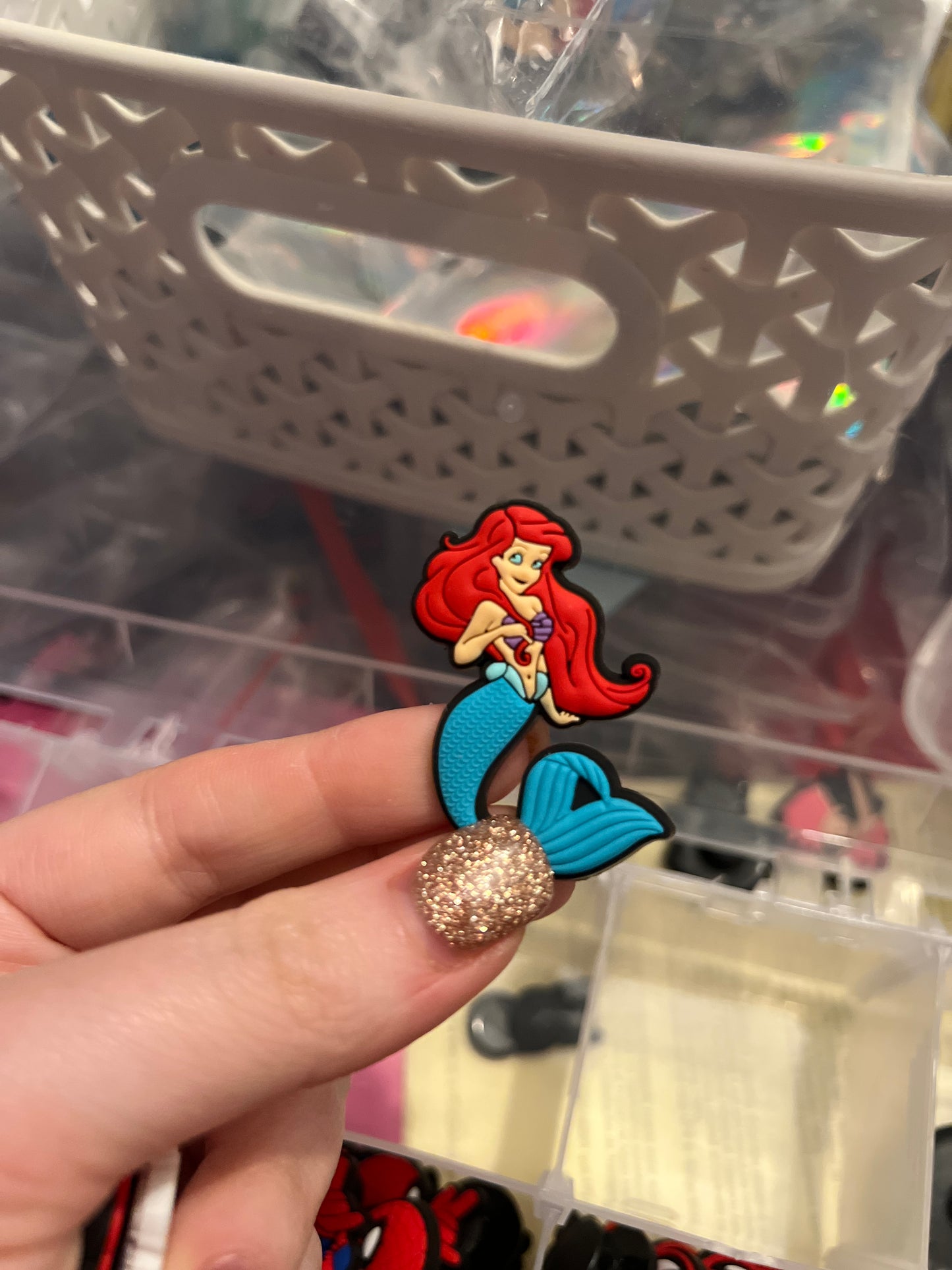 Little mermaiď shoe charm collection