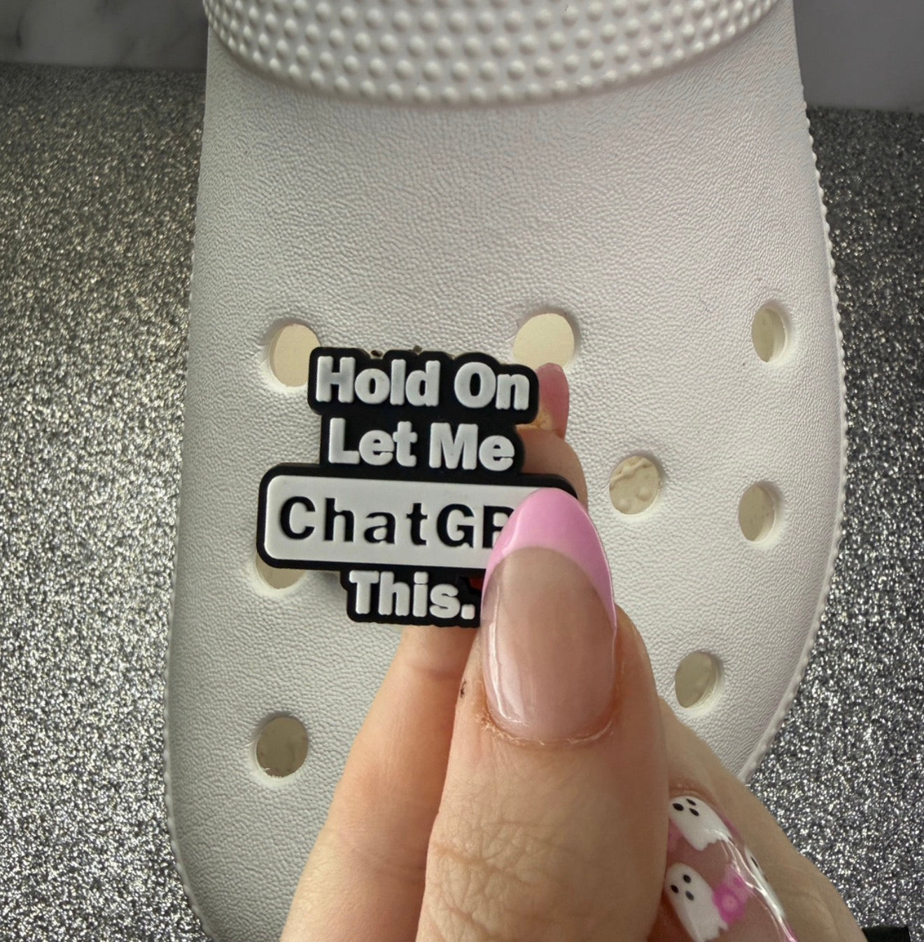 Hold on let me chat GP this charm