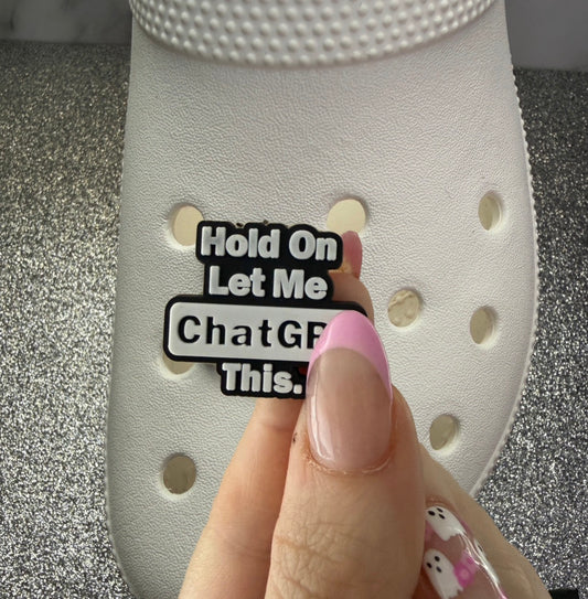 Hold on let me chat GP this charm