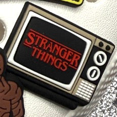 Strange inspired shoe charm collection