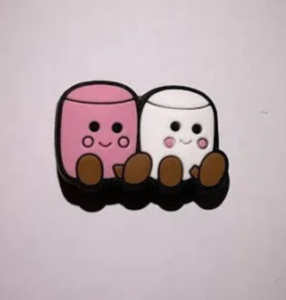 DISCOUNTED Food, animal, drink shoe charms / strap cover collection - 100+ STYLES . Custom made with love