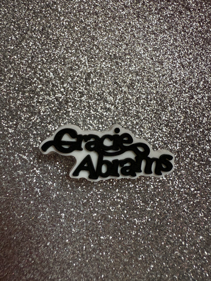 Gracie Abram’s - the secret of us shoe charm collection