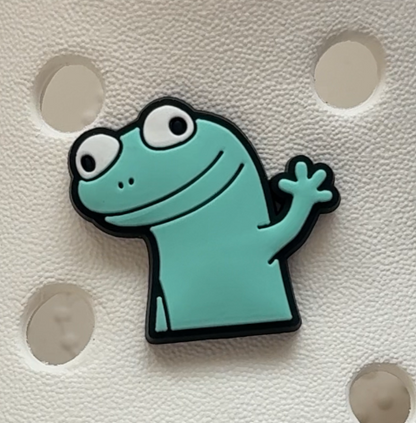 Lizard Lizard Lizard HOPPERS MOVIE meme shoe charm collection