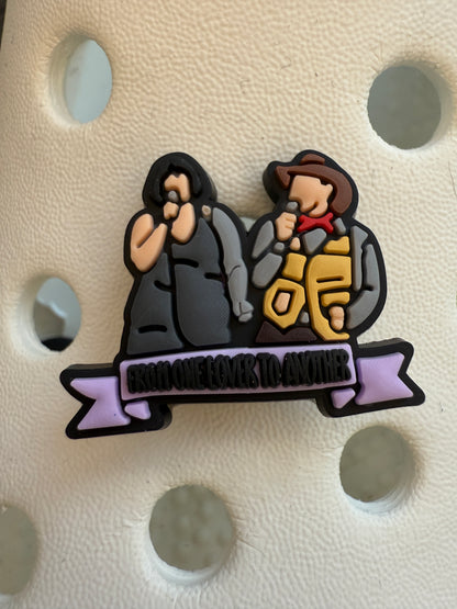 Gavin & Stacey shoe charm collection