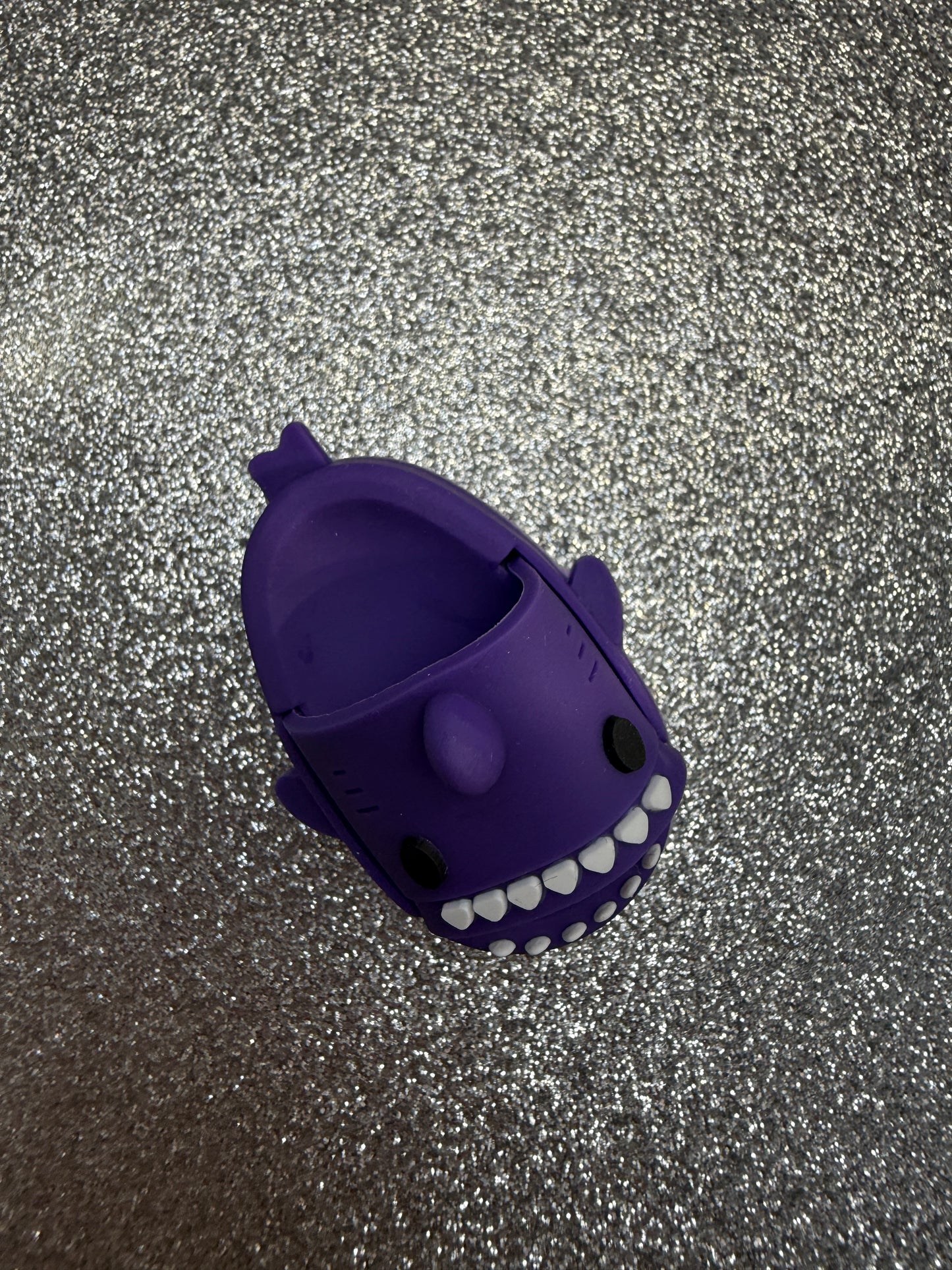 3D shark slider shoe charms