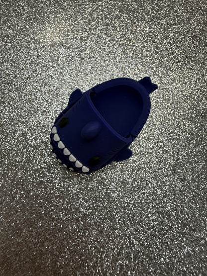 3D shark slider shoe charms