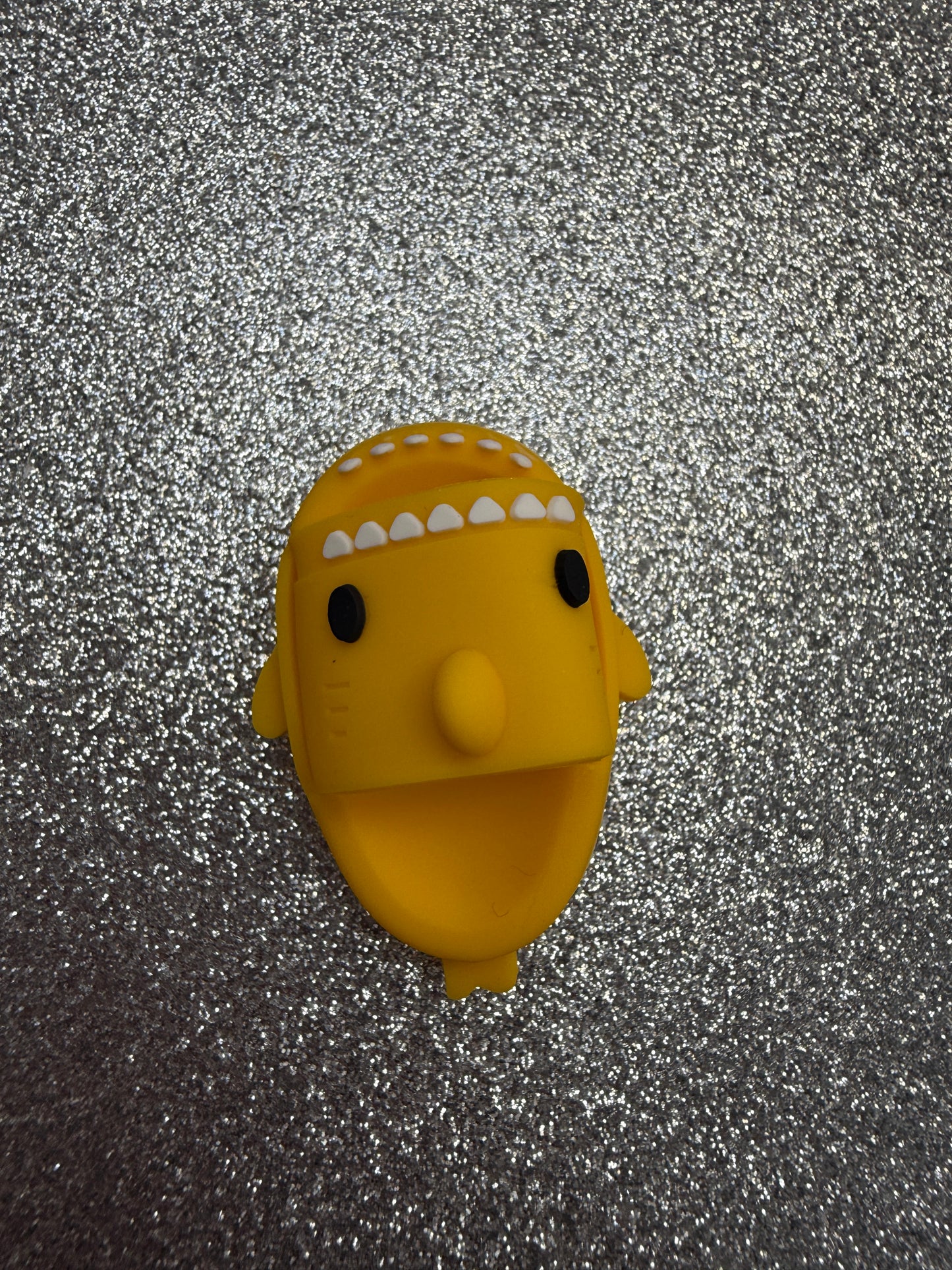 3D shark slider shoe charms