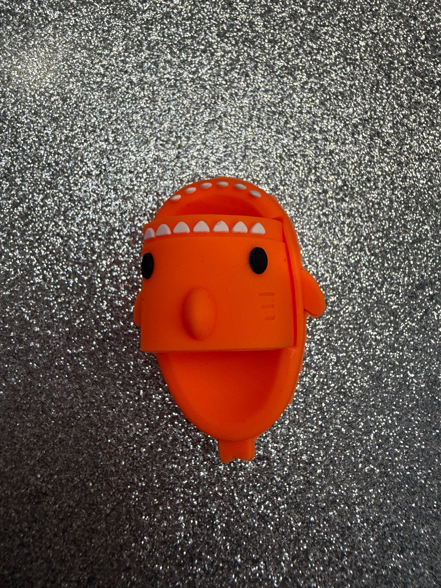 3D shark slider shoe charms