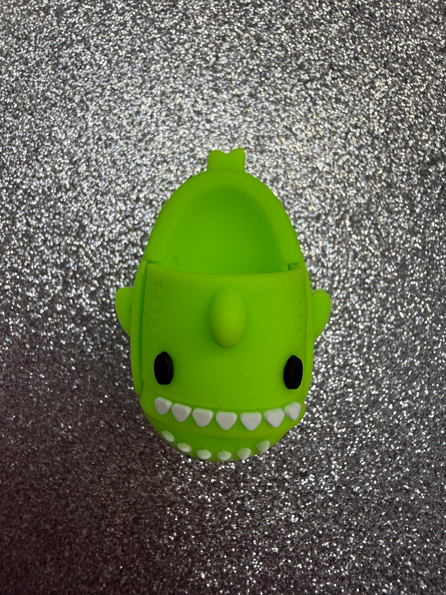 3D shark slider shoe charms