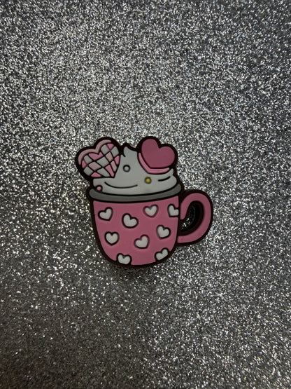Strawberry,Cherry, Pinks & Reds shoe charm collection