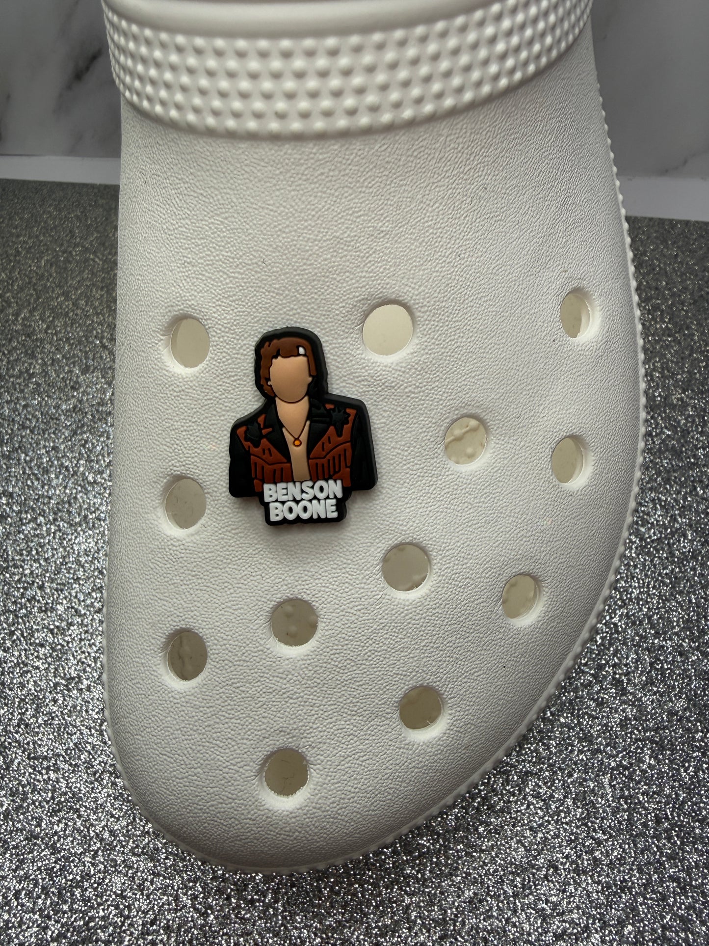 Benson Boone shoe charm