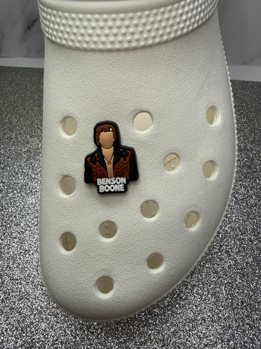 Benson Boone shoe charm