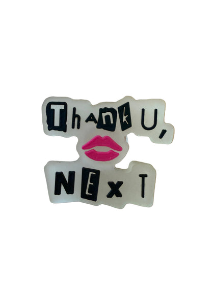 Ariana grande shoe charm collection - eternal sunshine, sweetener, thank you next