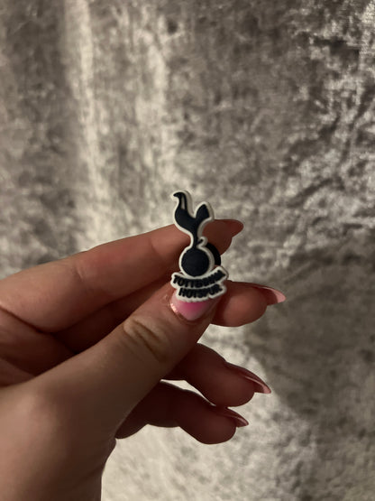 New Footie themed shoe charms 100 TEAMS! - prem champ international