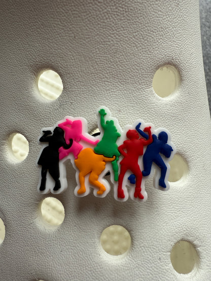 Custom Made - Musical Six shoe charm collection