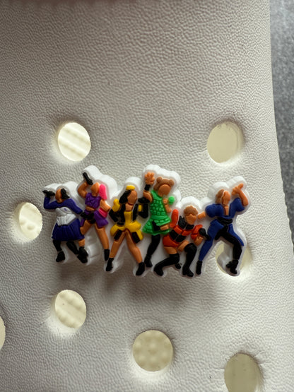 Custom Made - Musical Six shoe charm collection