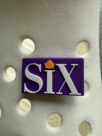 Custom Made - Musical Six shoe charm collection