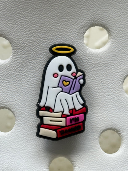 Booktok/Bookish shoe charm collection - reading/readers