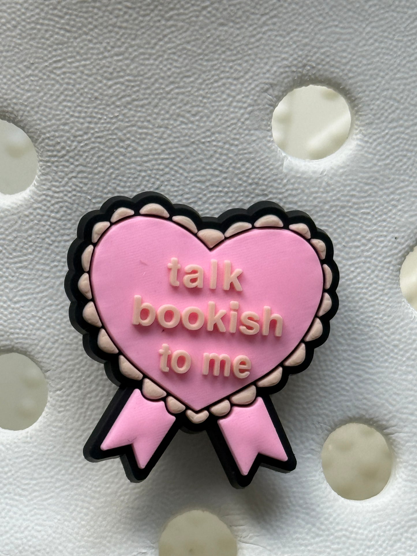 Booktok/Bookish shoe charm collection - reading/readers