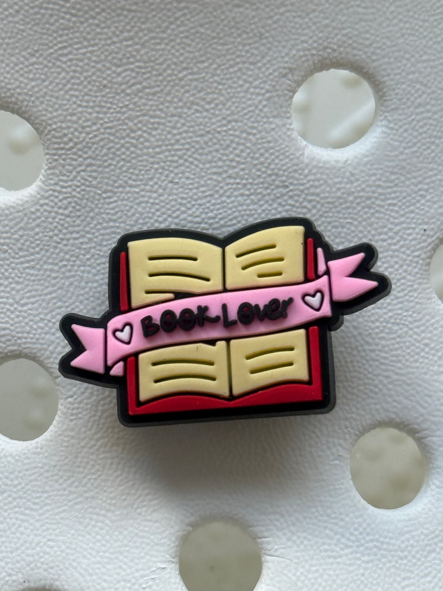 Booktok/Bookish shoe charm collection - reading/readers