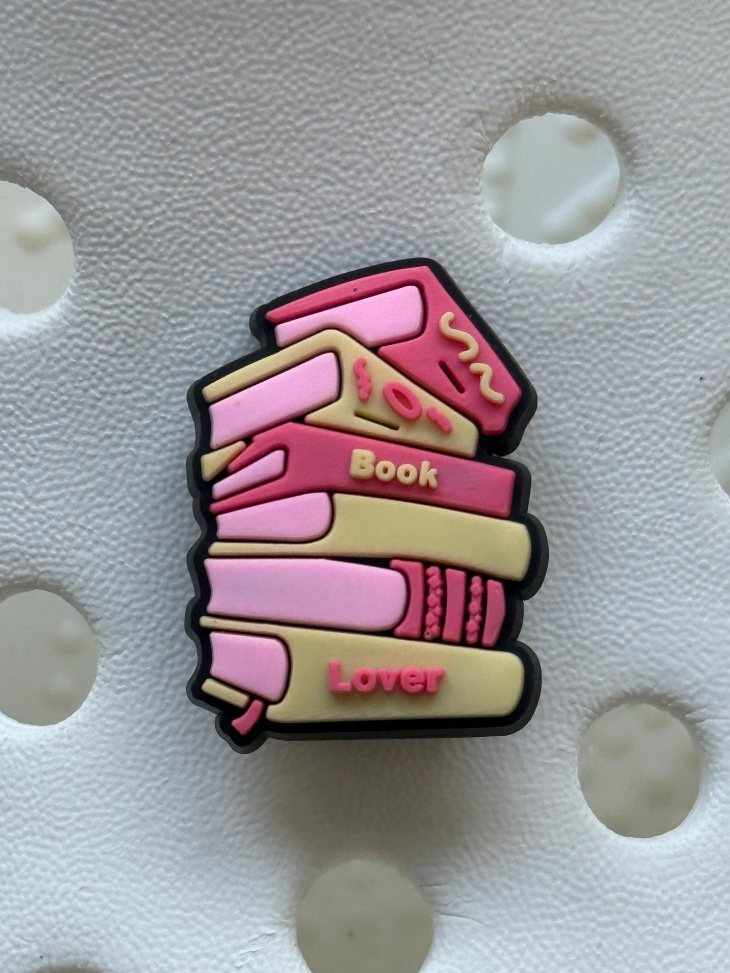 Booktok/Bookish shoe charm collection - reading/readers