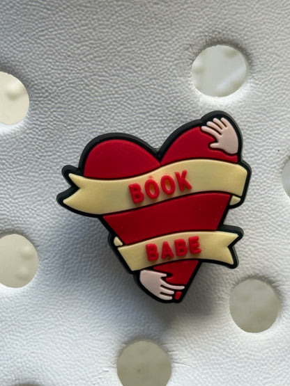Booktok/Bookish shoe charm collection - reading/readers