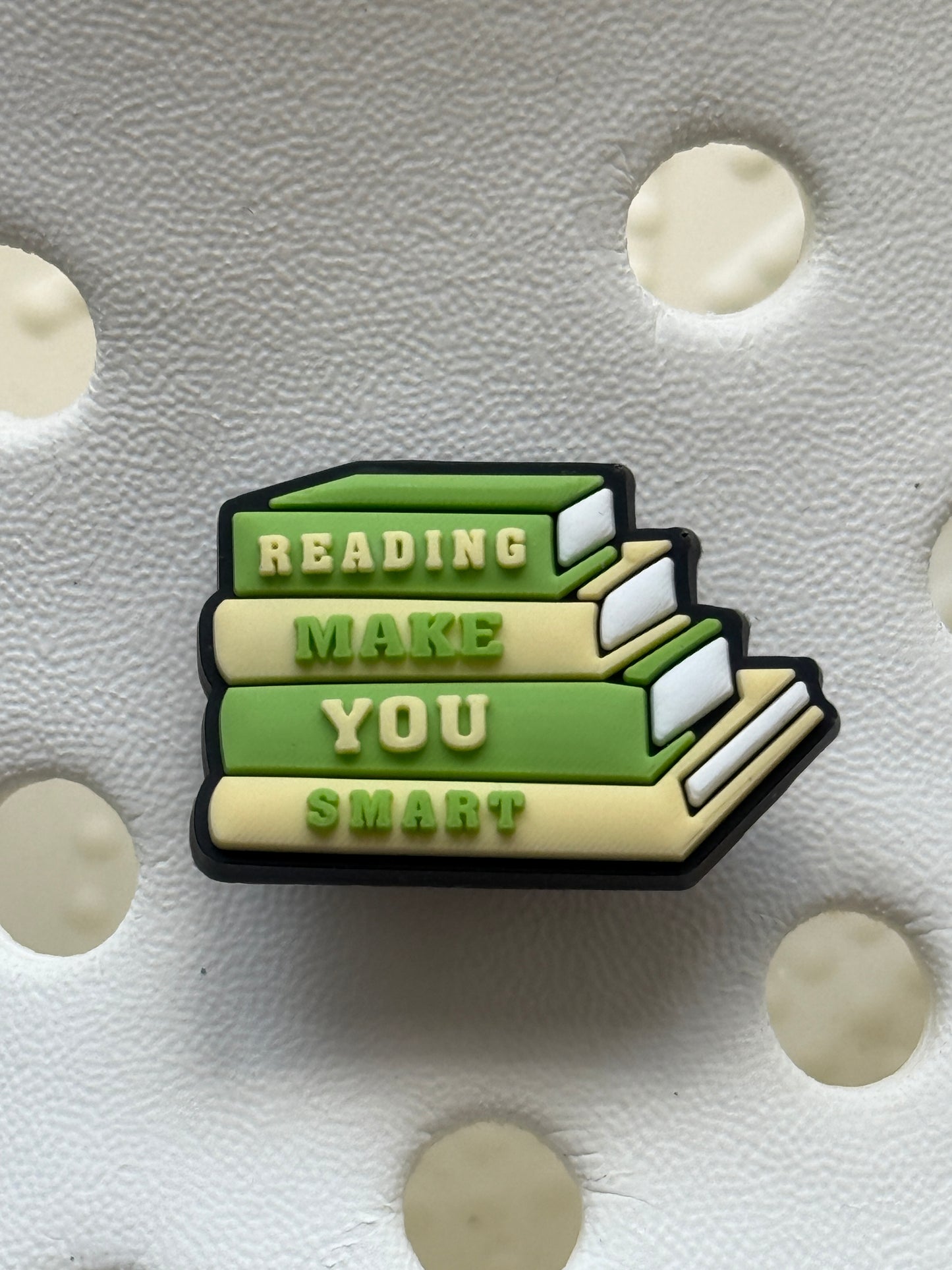 Booktok/Bookish shoe charm collection - reading/readers