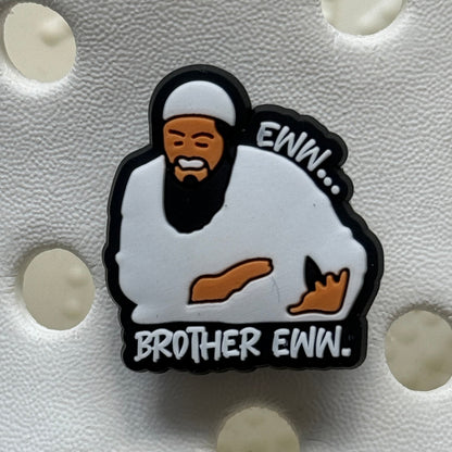 Brother eww shoe charm