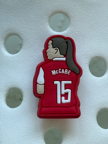 Women's football / lionesses shoe charm collection shoe charm collection