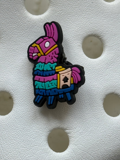 Battle gaming shoe charm - Llama, fortn