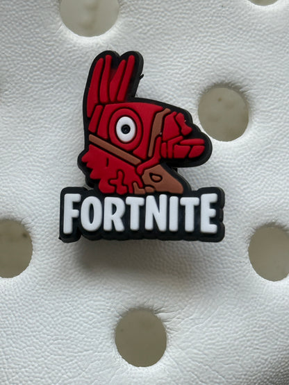 Battle gaming shoe charm - Llama, fortn