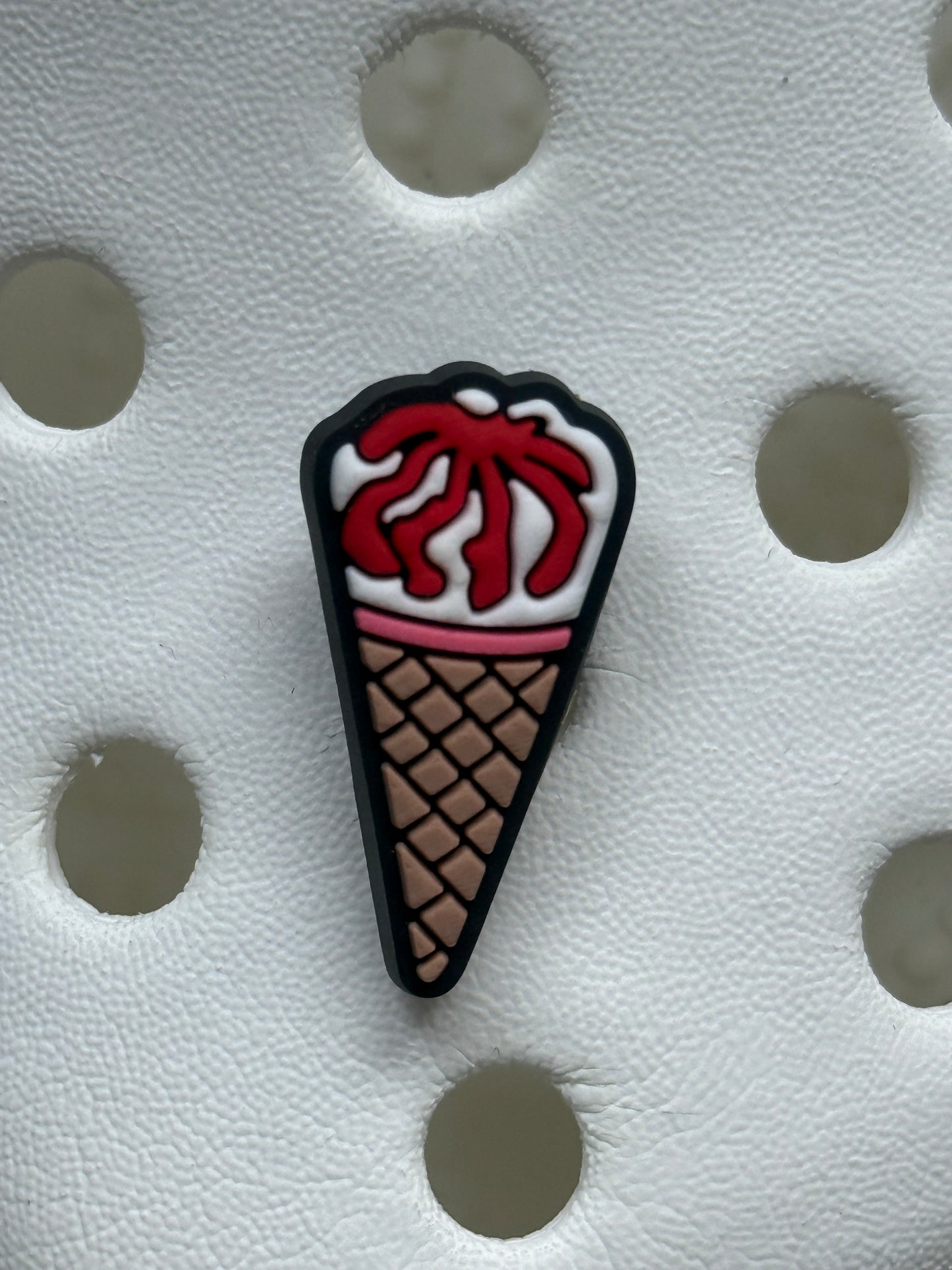 British Ice cream shoe charm collection