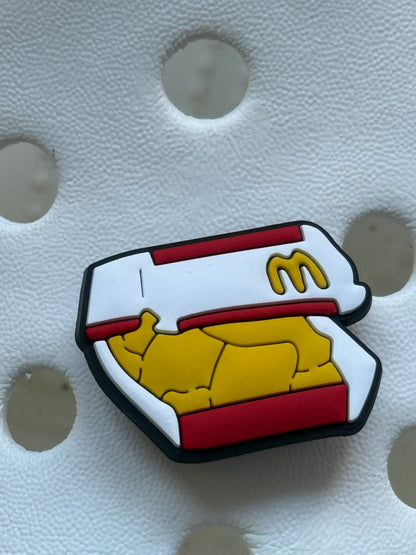 Maccies shoe charm collection