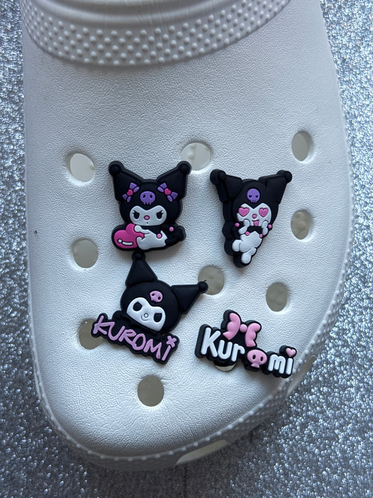 Kuromí shoe charm bundle